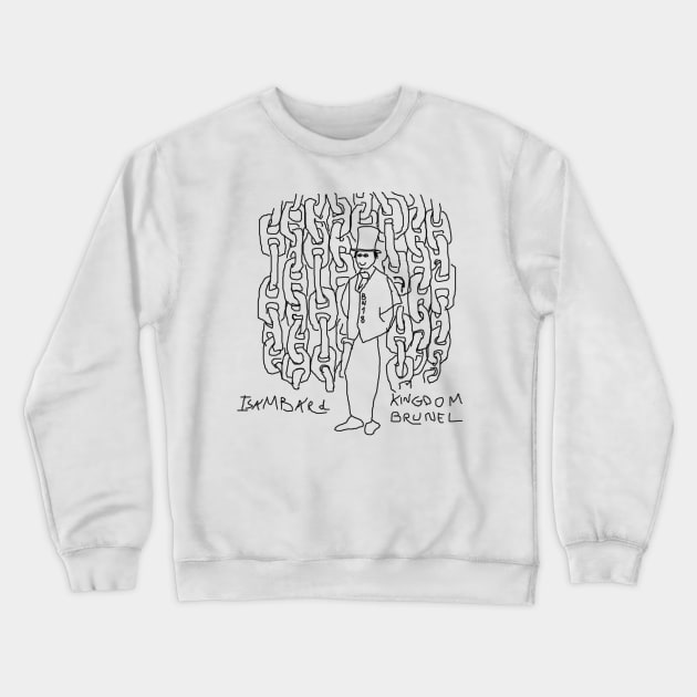 From engineer to genius by BN18 Crewneck Sweatshirt by JD by BN18 